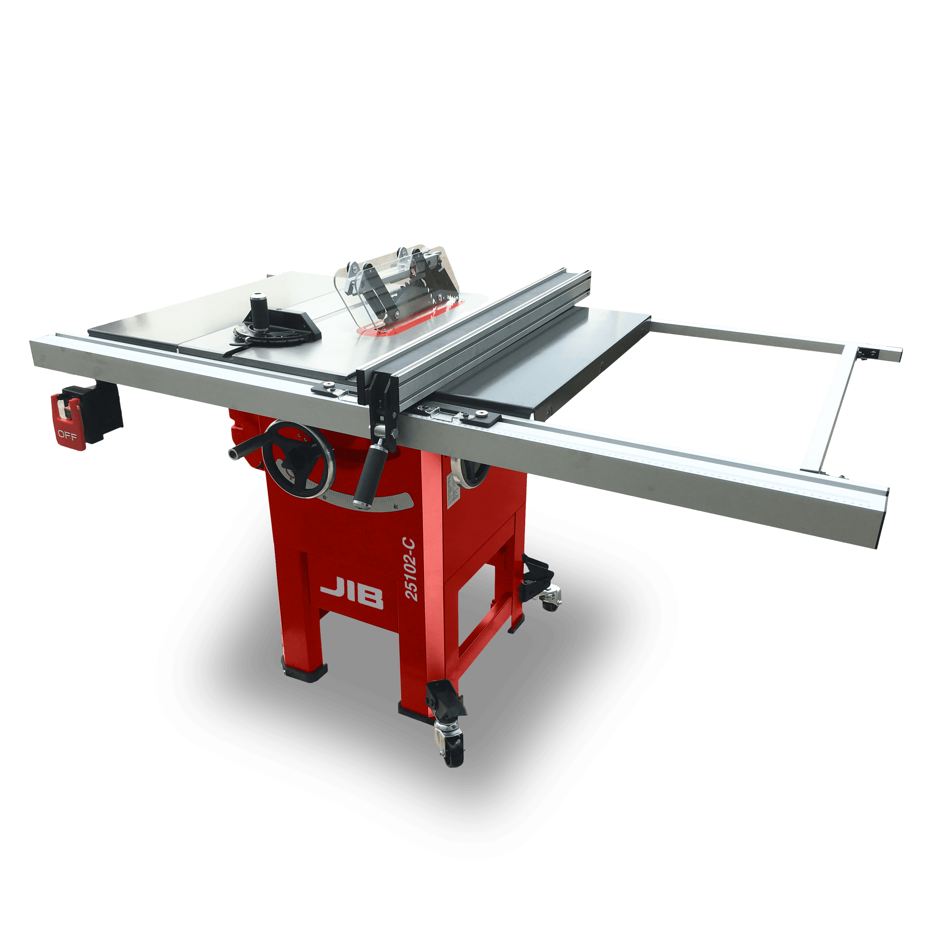 JIB 25102-C 230B Круглопильный станок