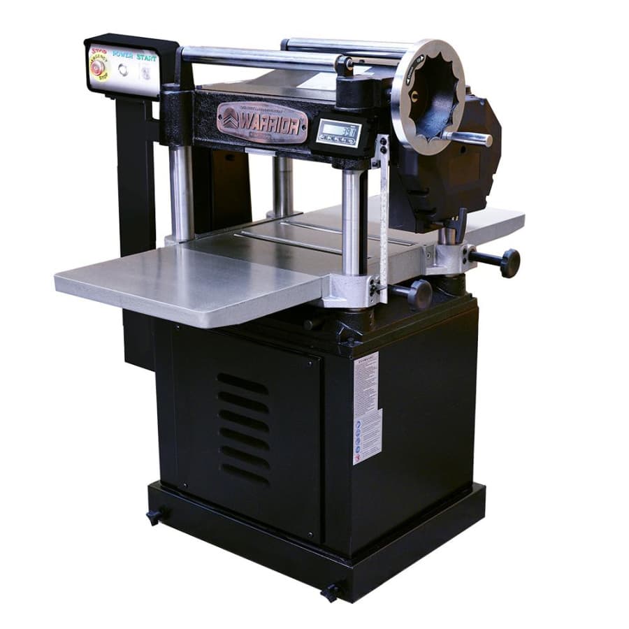 WARRIOR W0204D HL 400В Рейсмусовый станок с валом Helical