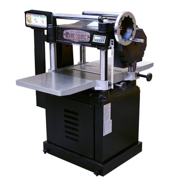WARRIOR W0204D HL 400В Рейсмусовый станок с валом Helical