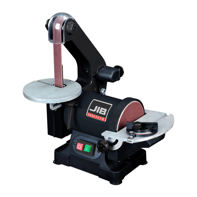 JIB MM493B Тарельчато - ленточный шлифовальный станок
