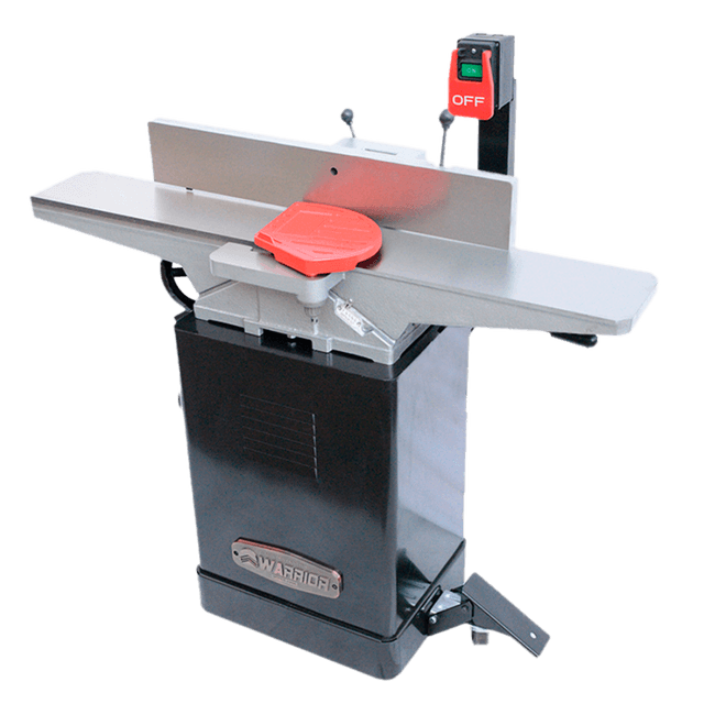 WARRIOR W0109DL HL Фуговальный станок с валом Helical