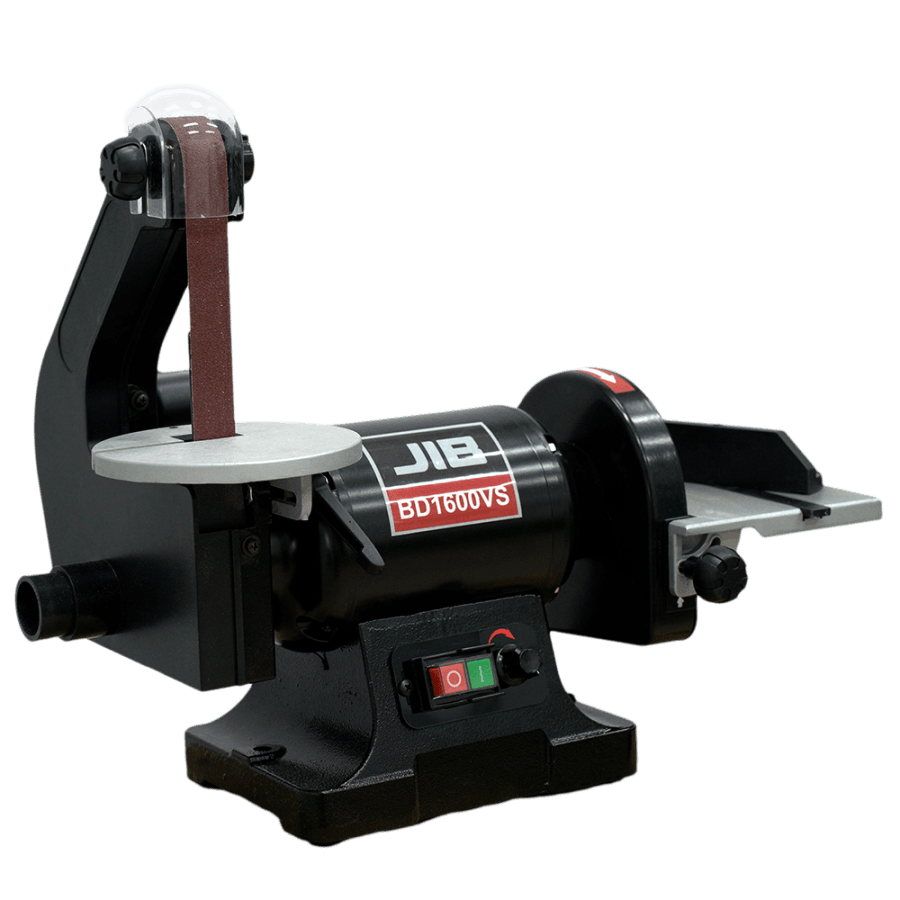 JIB BD1600VS Тарельчато- ленточный шлифовальный станок