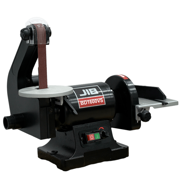 JIB BD1600VS Тарельчато- ленточный шлифовальный станок
