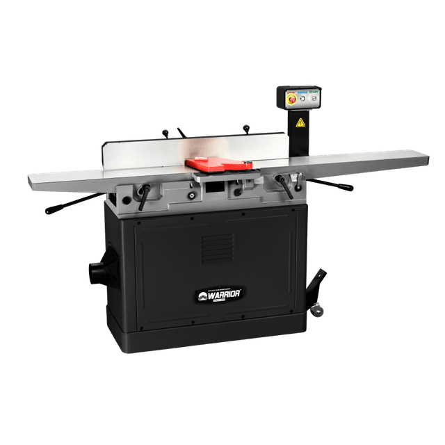 WARRIOR W0102 HL 230В Фуговальный станок с валом Helical