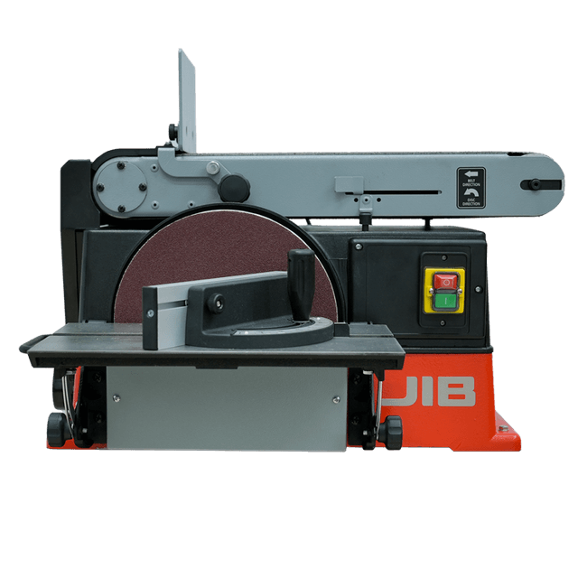 JIB BDS610 Тарельчато - ленточный шлифовальный станок