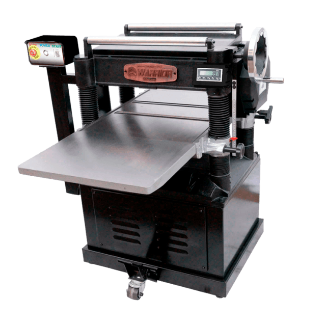 WARRIOR W0201D HL Рейсмусовый станокс валом Helical