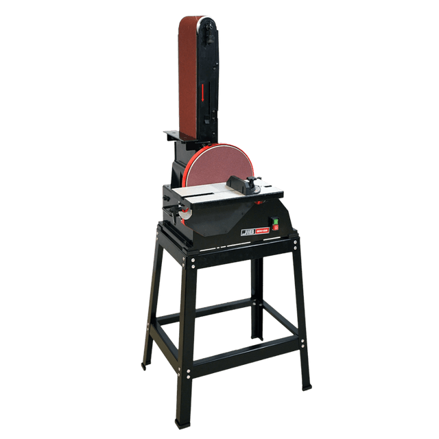 JIB BD61000 B Тарельчато - ленточный шлифовальный станок
