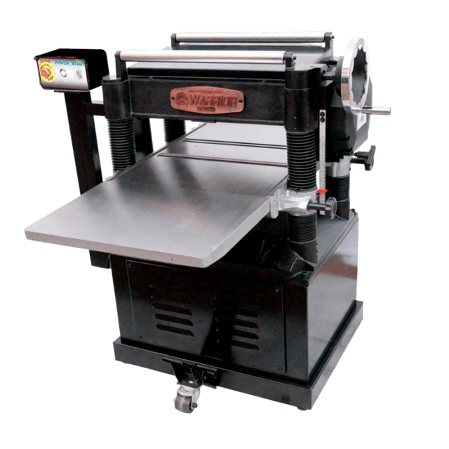 WARRIOR W0201 HL Рейсмусовый станокс валом Helical