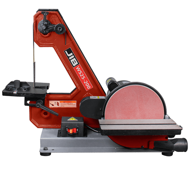 JIB WS25-200 Tарельчато - ленточный шлифовальный станок