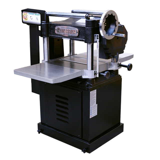 WARRIOR W0204 HL 400В Рейсмусовый станок с валом Helical